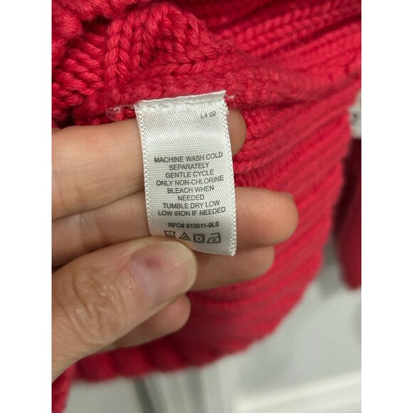 George NWT Ladies Melon Delight Shawl Collar Knit Cardigan With Buttons Sz XS - Picture 8 of 10